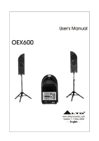 Alto OEX-600-Users-Manual 